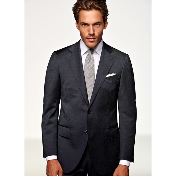 SUITSUPPLY LAZIO PINSTRIPE SUIT JACKET ♣️IN STORES♠️